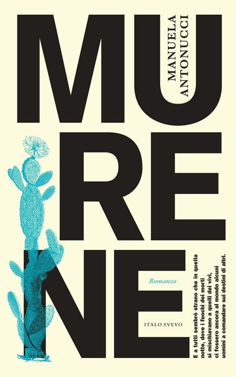 Murene - Manuela Antonucci - copertina