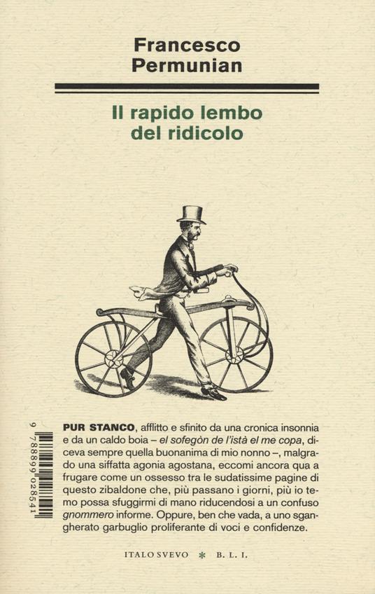 Il rapido lembo del ridicolo - Francesco Permunian - copertina