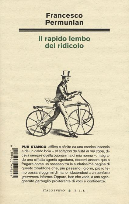 Il rapido lembo del ridicolo - Francesco Permunian - copertina