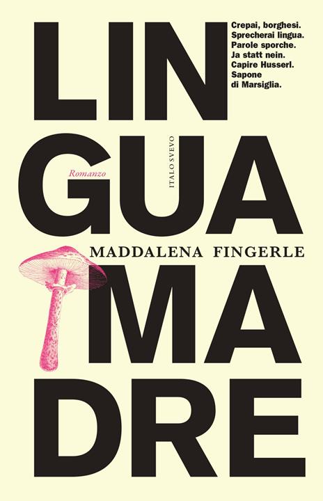 Lingua madre - Maddalena Fingerle - copertina