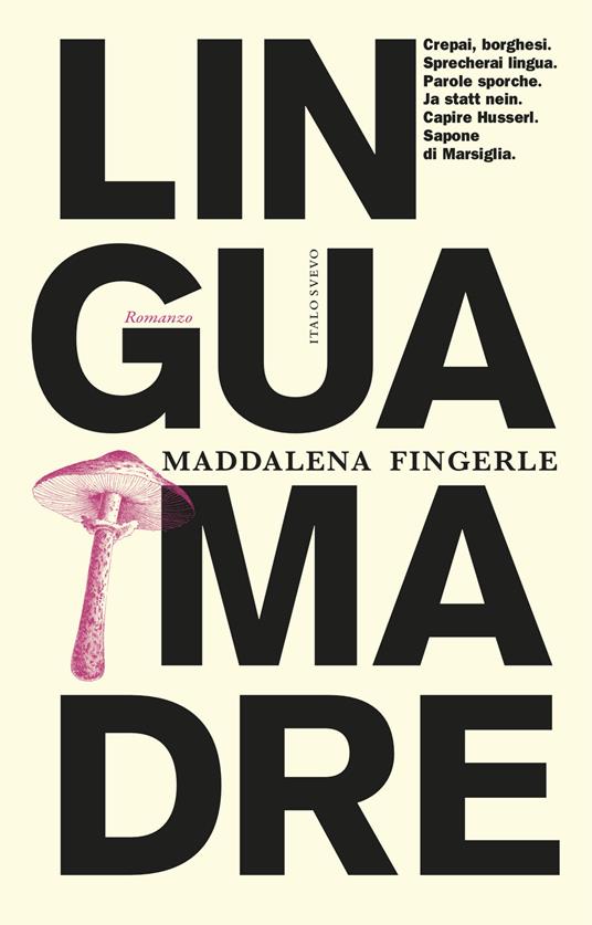 Lingua madre - Maddalena Fingerle - copertina