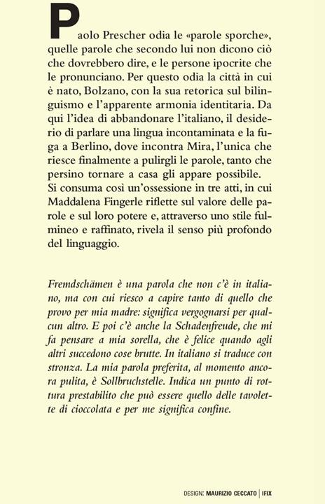 Lingua madre - Maddalena Fingerle - 3