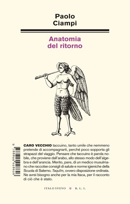 Anatomia del ritorno - Paolo Ciampi - copertina