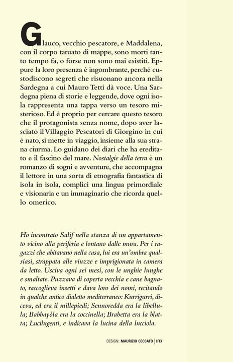 Nostalgie della terra - Mauro Tetti - 3