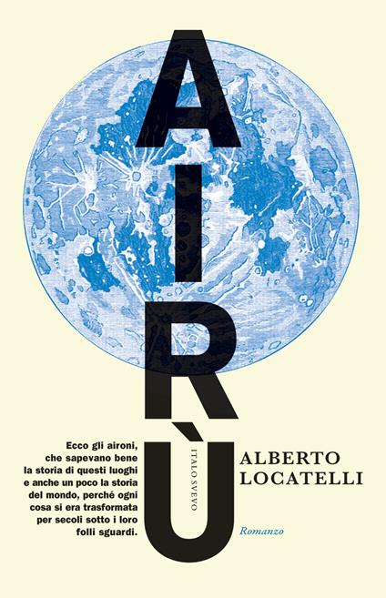 Airù - Alberto Locatelli - copertina