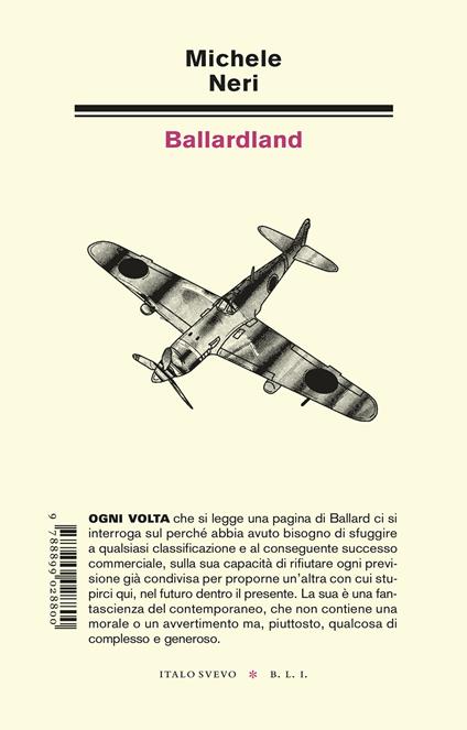 Ballardland - Michele Neri - copertina