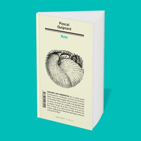 Bute - Pascal Quignard - 2