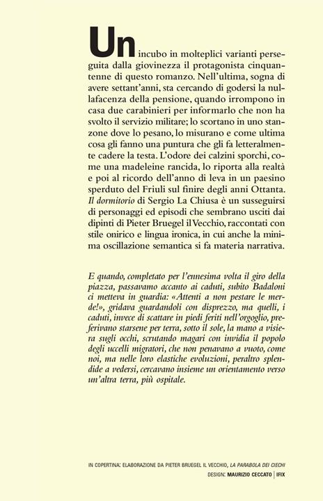 Il dormitorio - Sergio La Chiusa - 3
