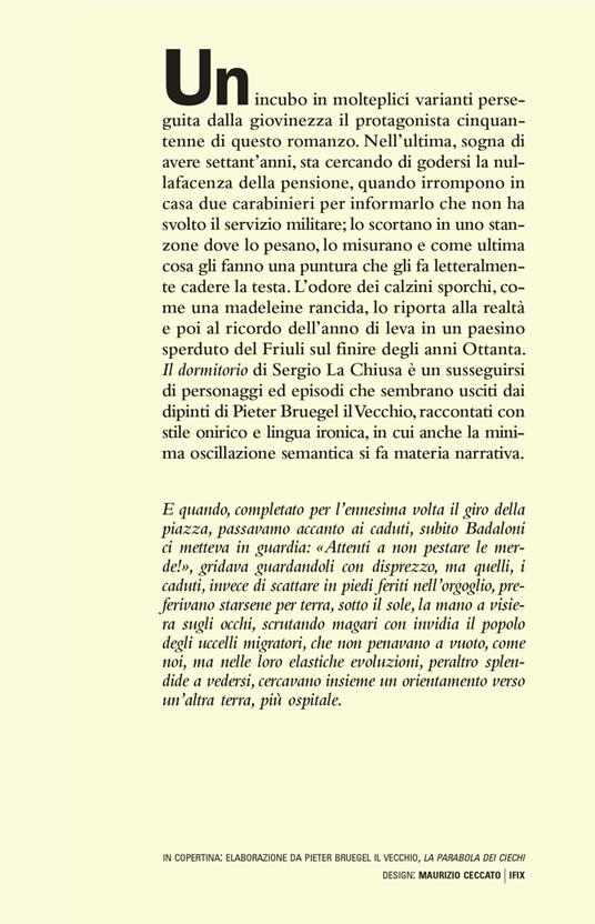 Il dormitorio - Sergio La Chiusa - 3