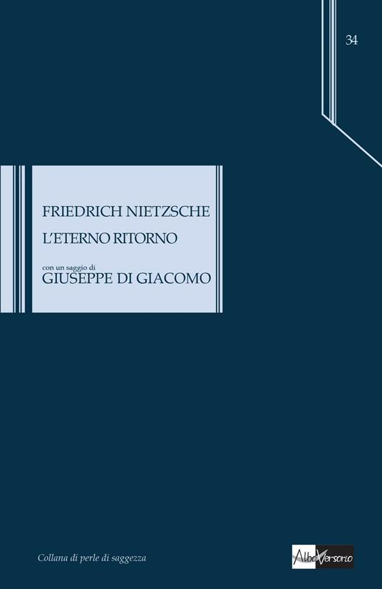 L' eterno ritorno - Friedrich Nietzsche - copertina