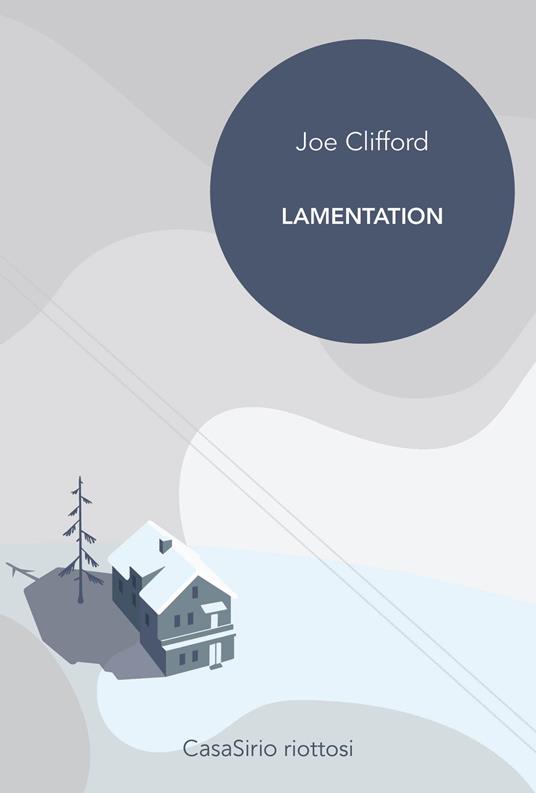 Lamentation - Joe Clifford - copertina