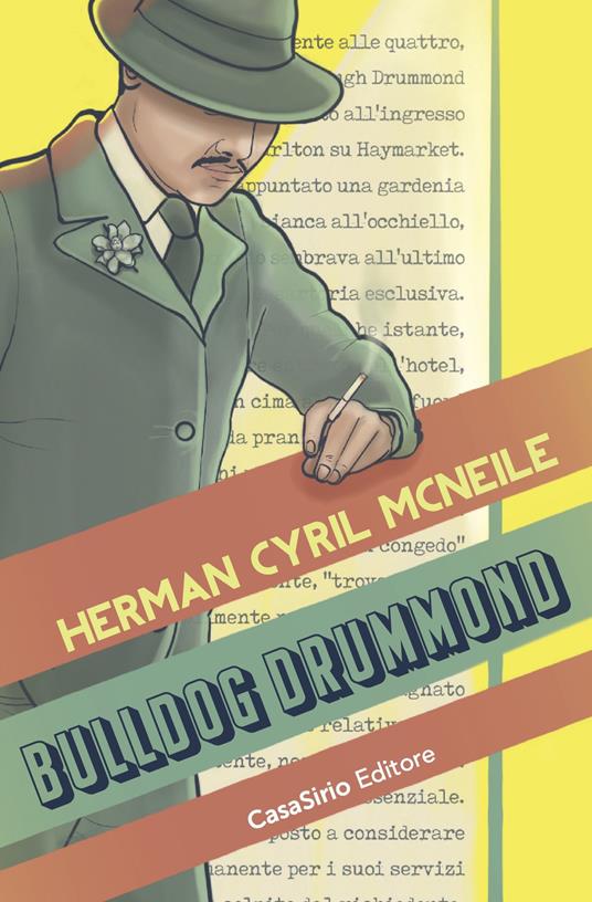 Bull-Dog Drummond - Herman Cyril McNeile - copertina