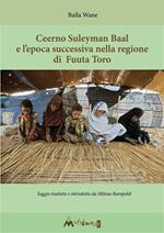 Ceerno Suleyman Baal e l'epoca successiva nella regione di Fuuta Tooro