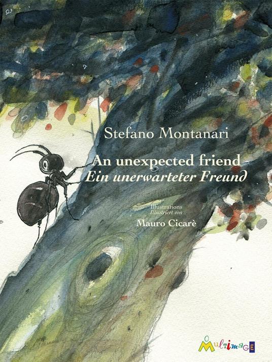 An unexpected friend-Ein unerwarteter Freund - Stefano Montanari - copertina
