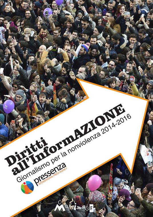 Diritti all'Informazione. Giornalismo per la nonviolenza 2014-2016 - copertina