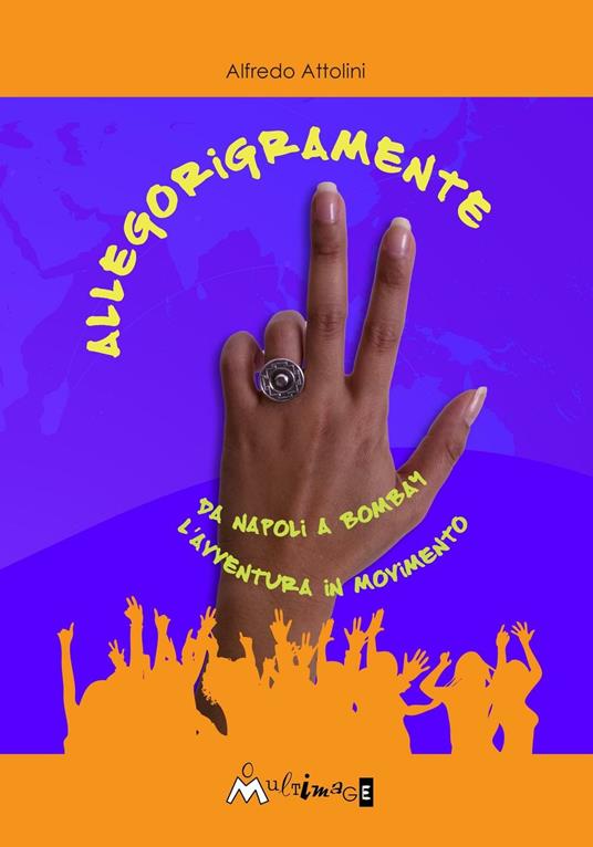 Allegorigramente - Alfredo Attolini - copertina