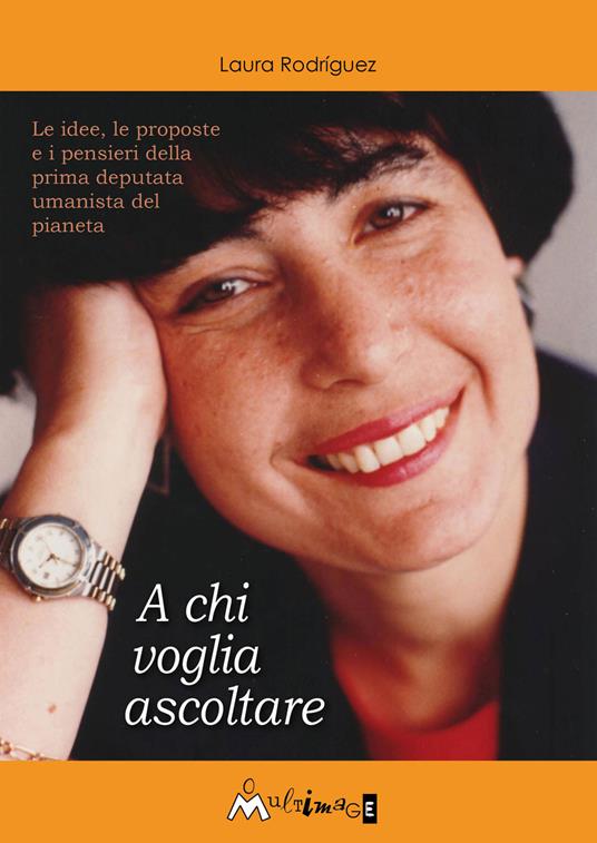 A chi voglia ascoltare - Laura Rodríguez - copertina