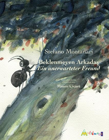 Beklenmey en arkadas-Ein unerwarteter freund - Stefano Montanari - copertina