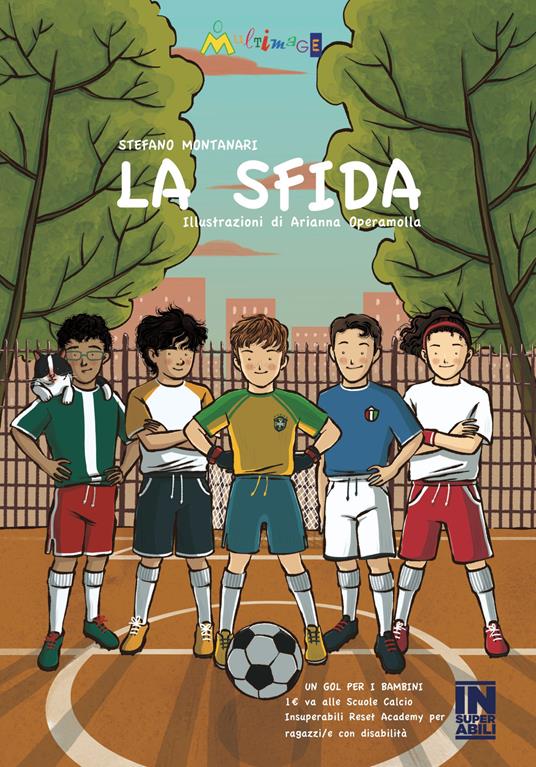 La sfida - Stefano Montanari - copertina