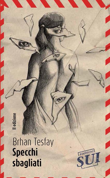 Specchi sbagliati - Brhan Tesfay - copertina