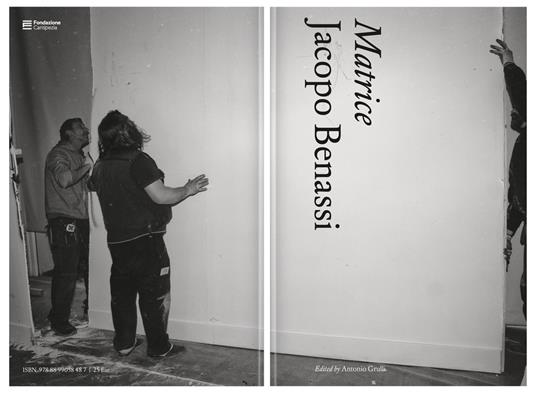 Matrice. Jacopo Benassi. Ediz. italiana e inglese - copertina