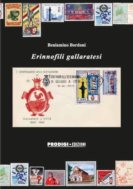 Erinnofili gallaratesi - Beniamino Bordoni - copertina