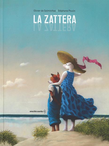 La zattera - Oliver de Solminihac,Stéphane Poulin - copertina