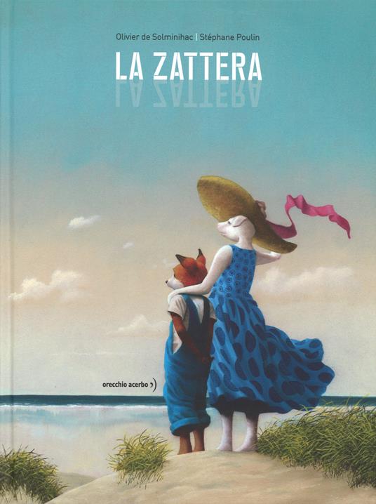 La zattera - Oliver de Solminihac,Stéphane Poulin - copertina