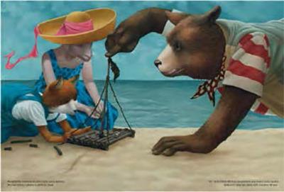 La zattera - Oliver de Solminihac,Stéphane Poulin - 4