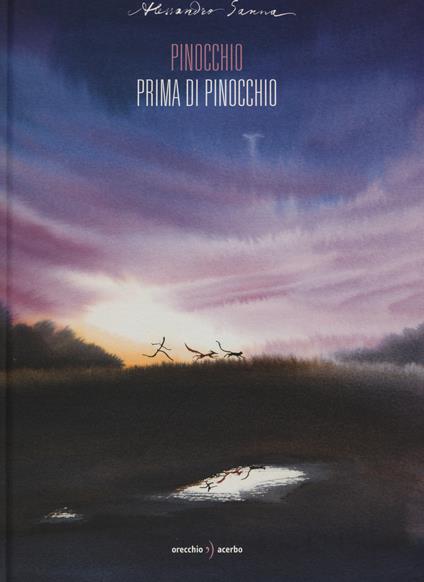 Pinocchio prima di Pinocchio - Alessandro Sanna - copertina