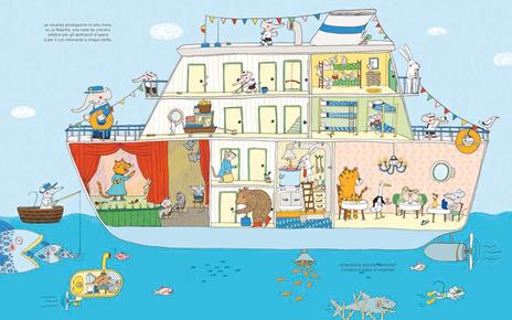 Le vacanze degli animali. Ediz. a colori - Marianne Dubuc - 5