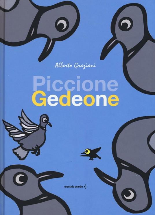 Piccione Gedeone - Alberto Graziani - copertina