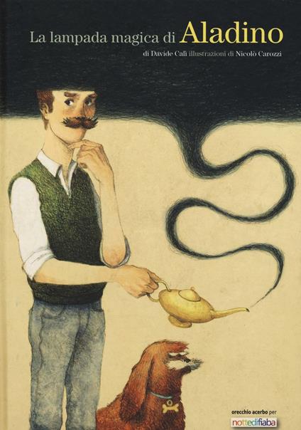 La lampada magica di Aladino - Davide Calì - copertina