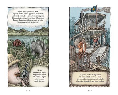 La leggenda di Sally Jones. Ediz. a colori - Jakob Wegelius - 4