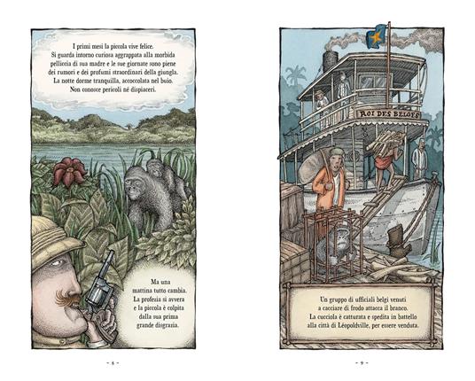 La leggenda di Sally Jones. Ediz. a colori - Jakob Wegelius - 4