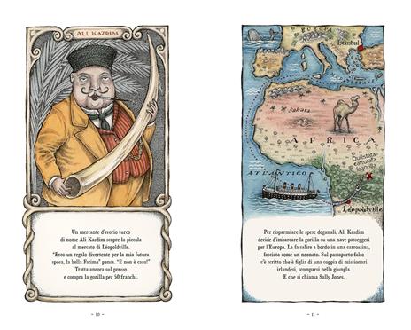 La leggenda di Sally Jones. Ediz. a colori - Jakob Wegelius - 5