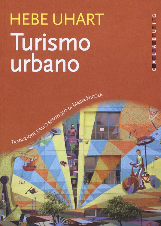 Turismo urbano - Hebe Uhart - copertina