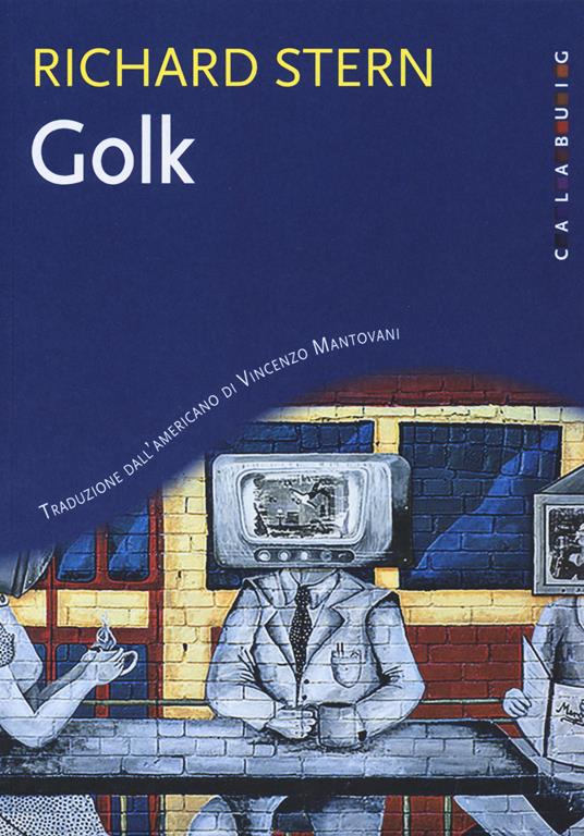 Golk - Richard Stern - copertina