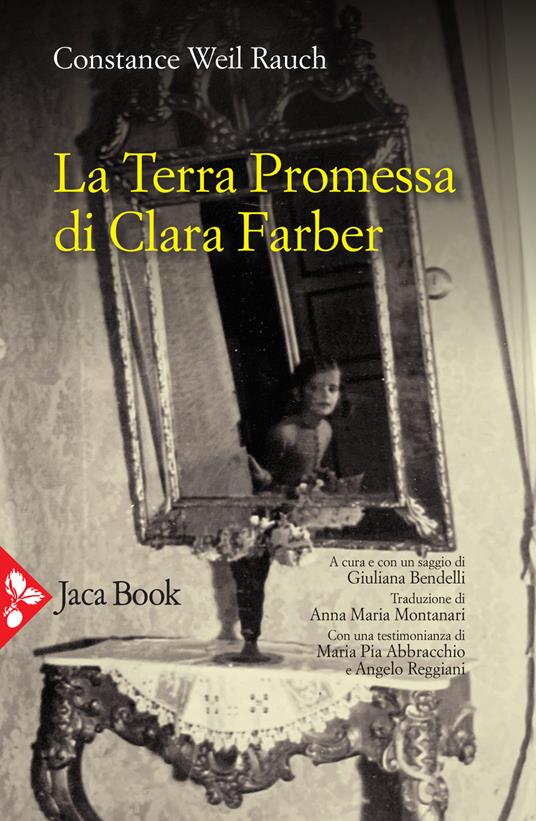 La Terra Promessa di Clara Farber - Constance Weil Rauch - copertina