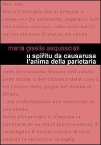 L' anima della parietaria - M. Gisella Asquasciati - copertina