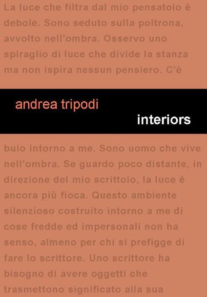 Interiors - Andrea Tripodi - copertina