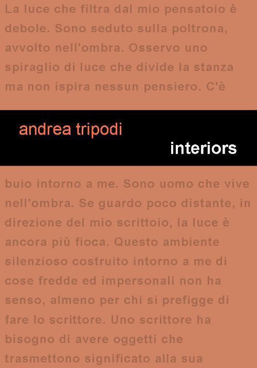 Interiors - Andrea Tripodi - copertina
