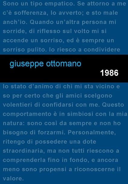 1986 - Giuseppe Ottomano - copertina