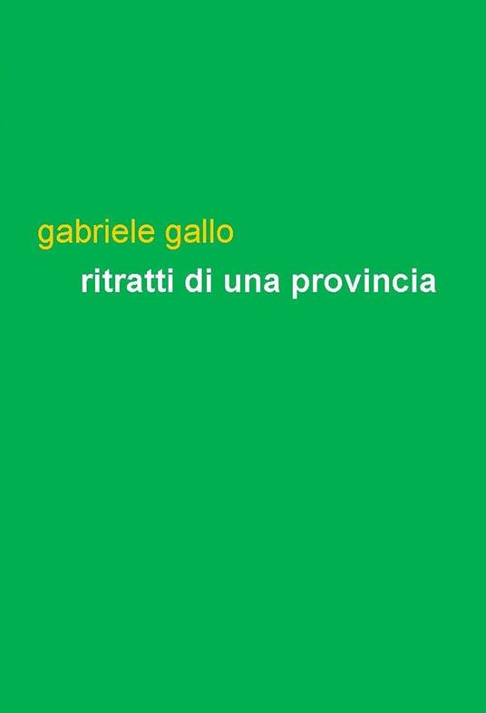 Ritratti di una provincia. Girovagando tra le terre di Cuneo - Gabriele Gallo - copertina