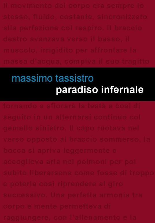 Paradiso infernale - Massimo Tassistro - copertina