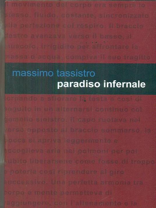 Paradiso infernale - Massimo Tassistro - 2