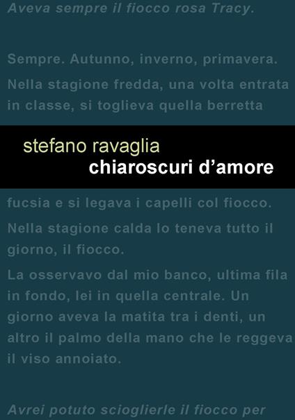 Chiaroscuri d'amore - Stefano Ravaglia - copertina