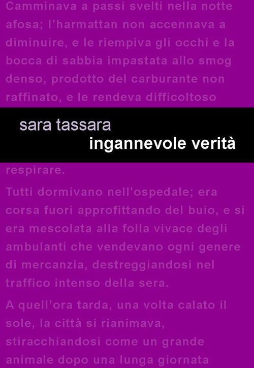 Ingannevole verità - Sara Tassara - copertina