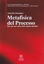 Metafisica del processo. Idee per una critica della ragione giuridica