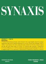 Synaxis (2014). Vol. 32